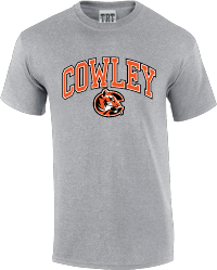 TRT Classic Cowley Arched w/ Tiger Logo T-shirt